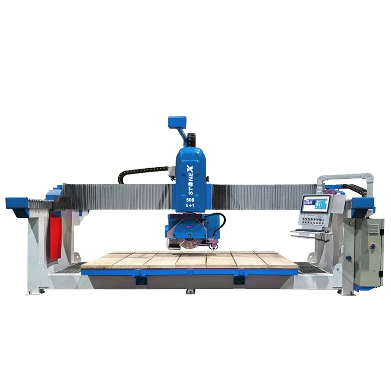 5+1 Axis Bridge Saw high quality